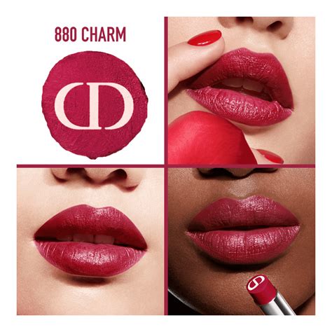 Dior Rouge Ultra Care Lipstick 880 Charm 